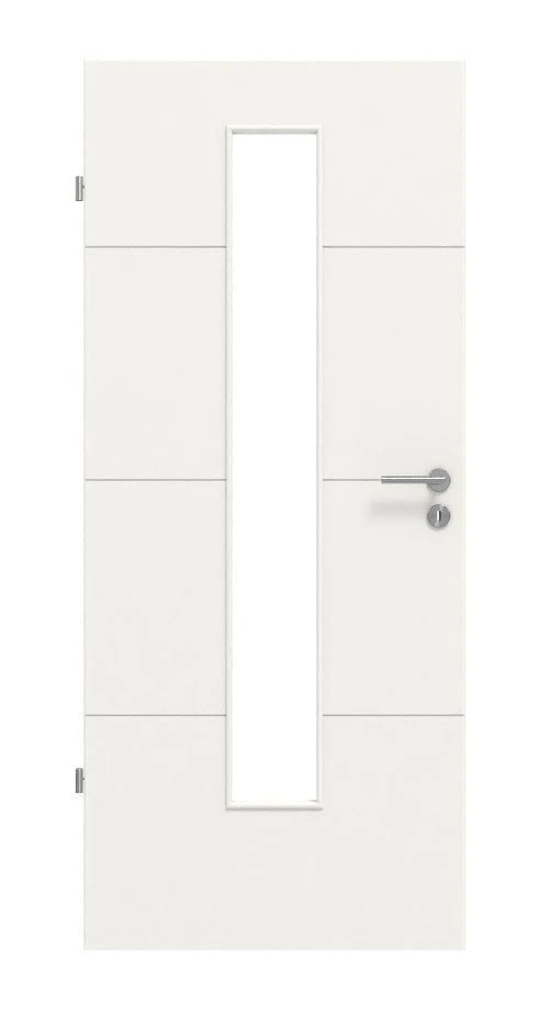 HÖRMANN Innentür Groove 34 Weißlack DesignLine Mit Lichtausschnitt LA 24 Mittig 1 HÖRMANN Innentür Groove 34 Weißlack DesignLine Mit Lichtausschnitt LA 24 Mittig