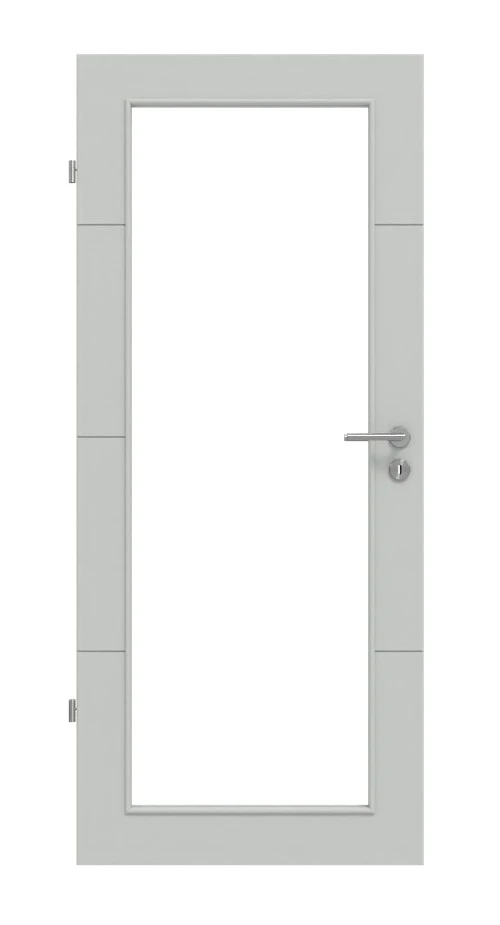 HÖRMANN Innentür Groove 34 Grau RAL 7035 Lack DesignLine Mit Lichtausschnitt LA 27 1 HÖRMANN Innentür Groove 34 Grau RAL 7035 Lack DesignLine Mit Lichtausschnitt LA 27