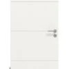HÖRMANN Innentür Groove 34 Weißlack DesignLine