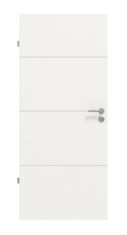 HÖRMANN Innentür Groove 34 Weißlack DesignLine