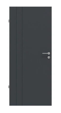 HÖRMANN Innentür Groove 39 Anthrazit RAL 7016 Lack DesignLine