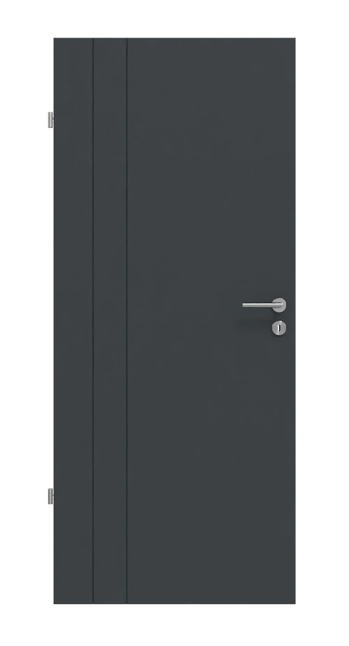 HÖRMANN Innentür Groove 39 Anthrazit RAL 7016 Lack DesignLine 1 HÖRMANN Innentür Groove 39 Anthrazit RAL 7016 Lack DesignLine