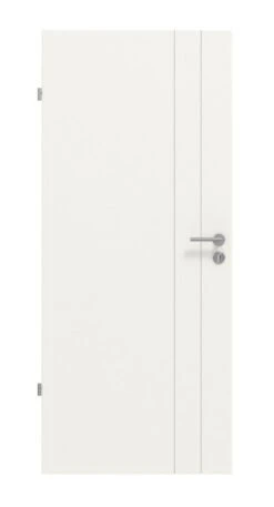 HÖRMANN Innentür Groove 44 Weißlack DesignLine