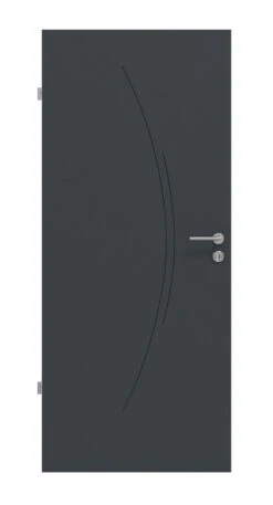HÖRMANN Innentür Groove 49 Anthrazit RAL 7016 Lack DesignLine