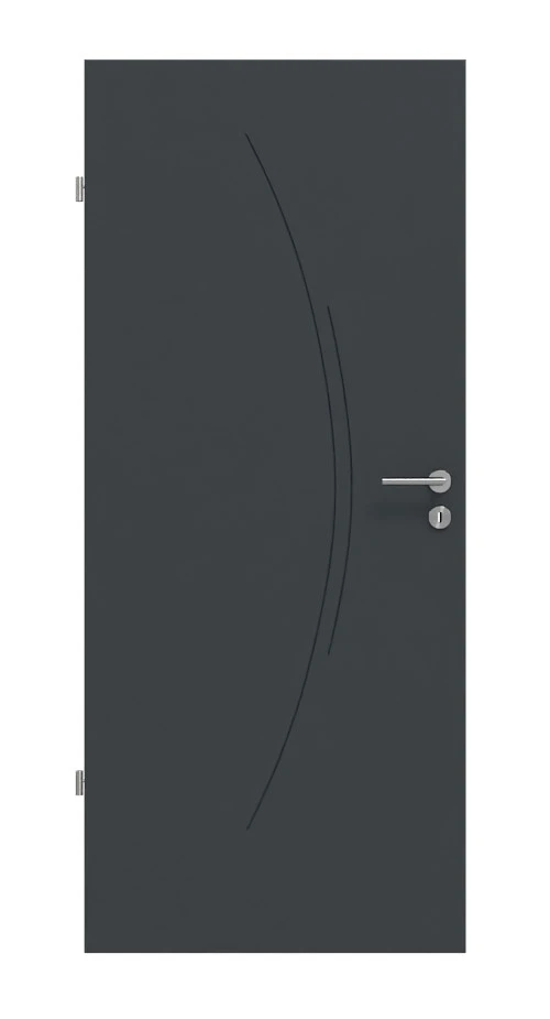 HÖRMANN Innentür Groove 49 Anthrazit RAL 7016 Lack DesignLine 1 HÖRMANN Innentür Groove 49 Anthrazit RAL 7016 Lack DesignLine