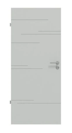 HÖRMANN Innentür Groove 50 Grau RAL 7035 Lack DesignLine