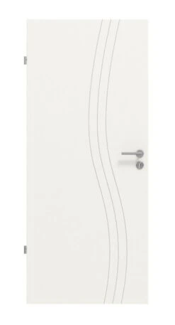 HÖRMANN Innentür Groove 53 Weißlack DesignLine