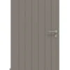 HÖRMANN Innentür Groove 54 Taupe RAL 7048 Lack DesignLine