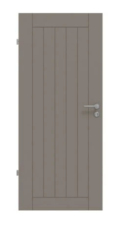HÖRMANN Innentür Groove 54 Taupe RAL 7048 Lack DesignLine
