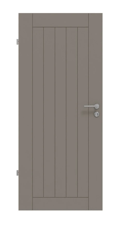 HÖRMANN Innentür Groove 54 Taupe RAL 7048 Lack DesignLine 1 HÖRMANN Innentür Groove 54 Taupe RAL 7048 Lack DesignLine