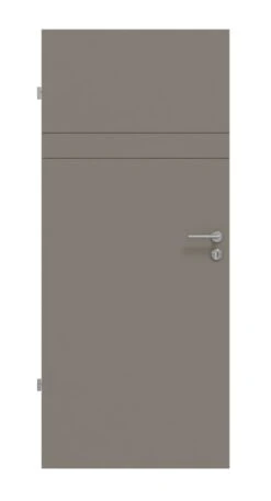 HÖRMANN Innentür Groove 78 Taupe RAL 7048 Lack DesignLine