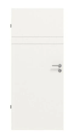 HÖRMANN Innentür Groove 78 Weißlack DesignLine