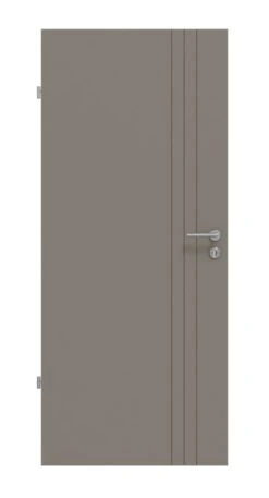 HÖRMANN Innentür Groove 85 Taupe RAL 7048 Lack DesignLine