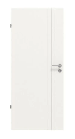 HÖRMANN Innentür Groove 85 Weißlack DesignLine