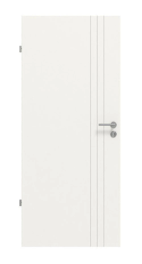 HÖRMANN Innentür Groove 85 Weißlack DesignLine 1 HÖRMANN Innentür Groove 85 Weißlack DesignLine