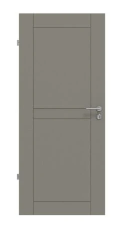 HÖRMANN Innentür Groove 88 Staubgrau RAL 7037 Lack DesignLine