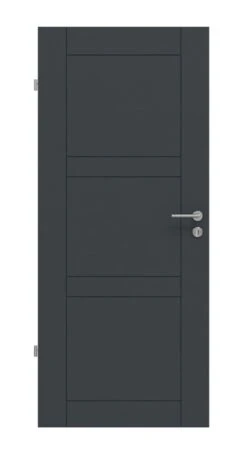 HÖRMANN Innentür Groove 89 Anthrazit RAL 7016 Lack DesignLine