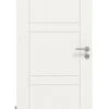 HÖRMANN Innentür Groove 89 Weißlack DesignLine