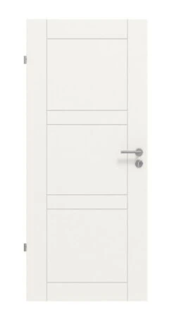 HÖRMANN Innentür Groove 89 Weißlack DesignLine