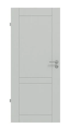 HÖRMANN Innentür Groove 92 Grau RAL 7035 Lack DesignLine