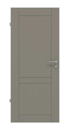 HÖRMANN Innentür Groove 92 Staubgrau RAL 7037 Lack DesignLine