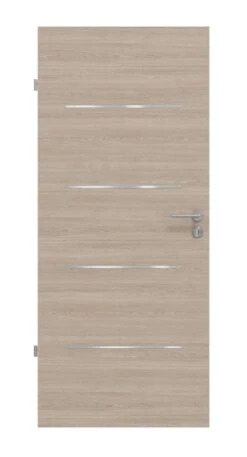 HÖRMANN Innentür Graueiche Quer Duradecor DesignLine Steel-Plain