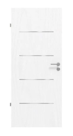 HÖRMANN Innentür Esche Weiß Duradecor DesignLine Steel-Plain