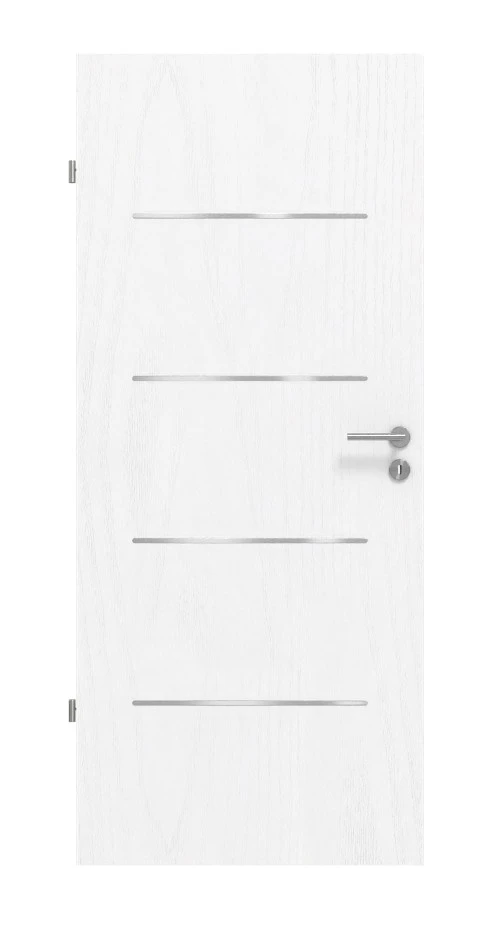 HÖRMANN Innentür Esche Weiß Duradecor DesignLine Steel-Plain 1 HÖRMANN Innentür Esche Weiß Duradecor DesignLine Steel-Plain