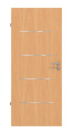 HÖRMANN Innentür Französische Buche Duradecor DesignLine Steel-Plain