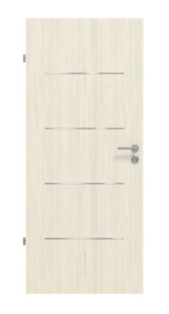 HÖRMANN Innentür Gebürstete Pinie Duradecor DesignLine Steel-Plain