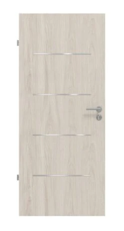 HÖRMANN Innentür Gebürstete Salzeiche Duradecor DesignLine Steel-Plain
