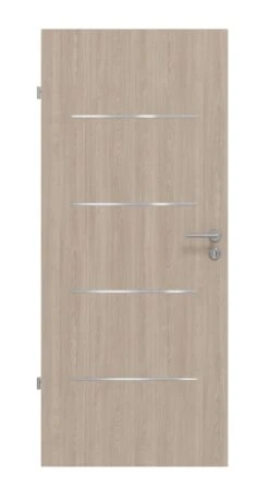 HÖRMANN Innentür Graueiche Duradecor DesignLine Steel-Plain