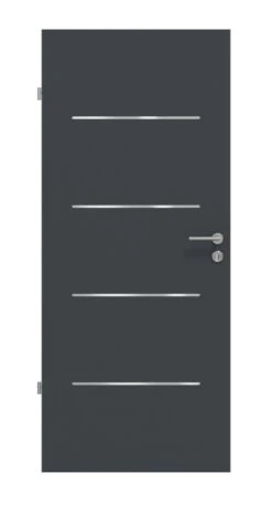 HÖRMANN Innentür Ultramatt Anthrazit Duradecor DesignLine Concepto Steel-Plain