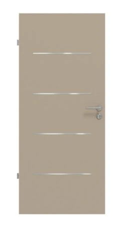 HÖRMANN Innentür Ultramatt Taupe Duradecor DesignLine Concepto Steel-Plain
