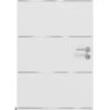 HÖRMANN Innentür Bütte Weiß Duradecor DesignLine Steel-Plain