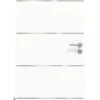 HÖRMANN Innentür Ultramatt Weiß Duradecor DesignLine Concepto Steel-Plain