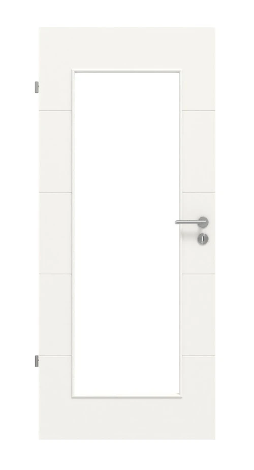 HÖRMANN Innentür Stripe 15 Verkehrsweiß RAL 9016 Duradecor DesignLine Mit Lichtausschnitt LA 26 1 HÖRMANN Innentür Stripe 15 Verkehrsweiß RAL 9016 Duradecor DesignLine Mit Lichtausschnitt LA 26