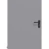 HÖRMANN Rauchschutztür Staubgrau RAL 7037 Duradecor ProLine
