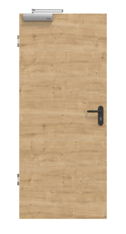 HÖRMANN Rauchschutztür Wildeiche Quer Duradecor ProLine 1 HÖRMANN Rauchschutztür Wildeiche Quer Duradecor ProLine