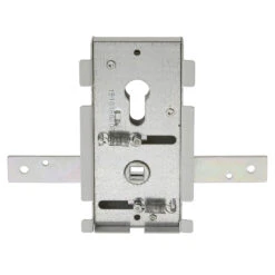 Hörmann Schloss Für Profil Halbzylinder, Ohne Anschraubbrücke -Türen Verkauf 1019100 hoermann schloss fuer profil halbzylinder ohne anschraubbruecke rueckseite