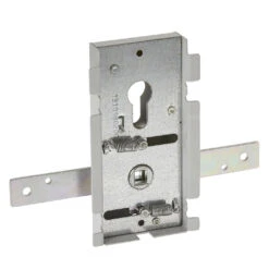 Hörmann Schloss Für Profil Halbzylinder, Ohne Anschraubbrücke -Türen Verkauf 1019100 hoermann schloss ohne anschraubbruecke rueckseite