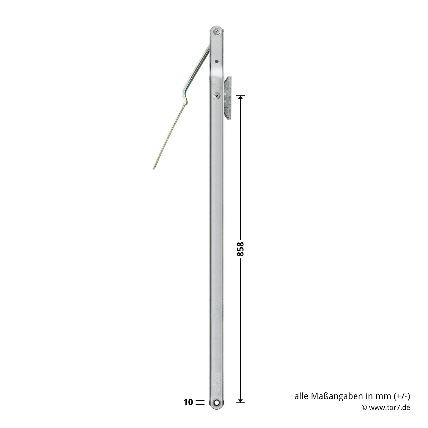 Hörmann Ersatz-Hebelarm Inkl. Adapterplatte, BRH 1920 Mm 6 Hörmann Ersatz-Hebelarm Inkl. Adapterplatte, BRH 1920 Mm - Image 6
