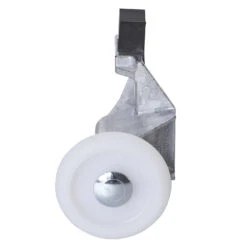 Hörmann Rollenhalter Mit Laufrolle Und Puffer, Rechts 7 Hörmann Rollenhalter Mit Laufrolle Und Puffer, Rechts -Türen Verkauf 1084004 hoermann rollenhalter mit laufrolle und puffer rechts rollenansicht