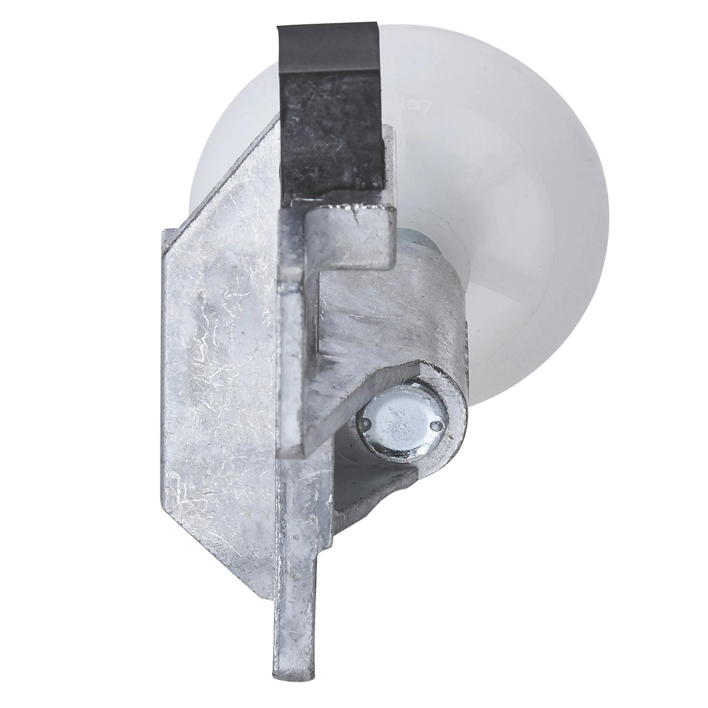 Hörmann Rollenhalter Mit Laufrolle Und Puffer, Rechts 4 Hörmann Rollenhalter Mit Laufrolle Und Puffer, Rechts - Image 4