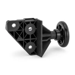 Hörmann EcoStar Rollenhalter Mit Laufrolle, Links -Türen Verkauf 1084201 hoermann ecostar rollenhalter mit laufrolle links seitenansicht