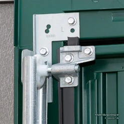 Hörmann Rollenhalter F80, Links -Türen Verkauf 1284003 hoermann rollenhalter f80 links anwendungsbeispiel