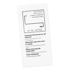 Hörmann Dämpfungsprofil Garagentür 6,20 M -Türen Verkauf 1347992 hoermann daemmpfungsprofil garagentuer beipackzettel