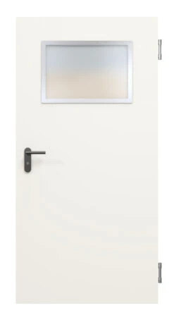 HÖRMANN Innentür-Set ZK Mit Lichtausschnitt Lichtausschnitt LA-B5 Inkl. Eckzarge -Türen Verkauf 155155 ral9016 1