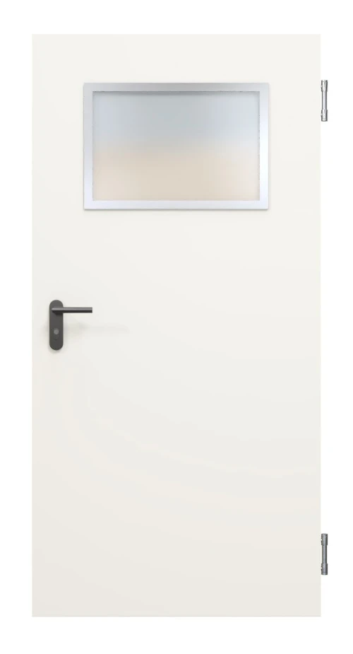 HÖRMANN Innentür-Set Stahl Innentür OIT 40-1 Mit Lichtausschnitt LA-B5 Inkl. Eckzarge 5 HÖRMANN Innentür-Set Stahl Innentür OIT 40-1 Mit Lichtausschnitt LA-B5 Inkl. Eckzarge - Image 5