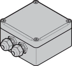 1-Kanal-Relais-Empfänger HER1 868,3 MHz